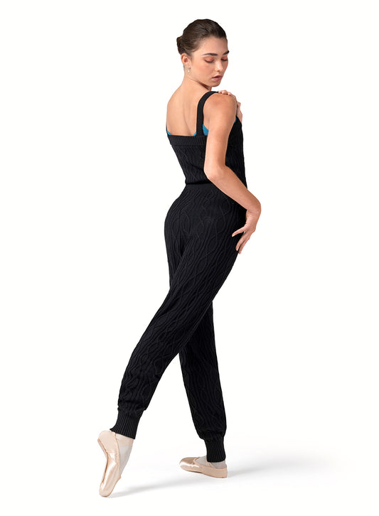 Bloch Knit Pant Unitard - U12003