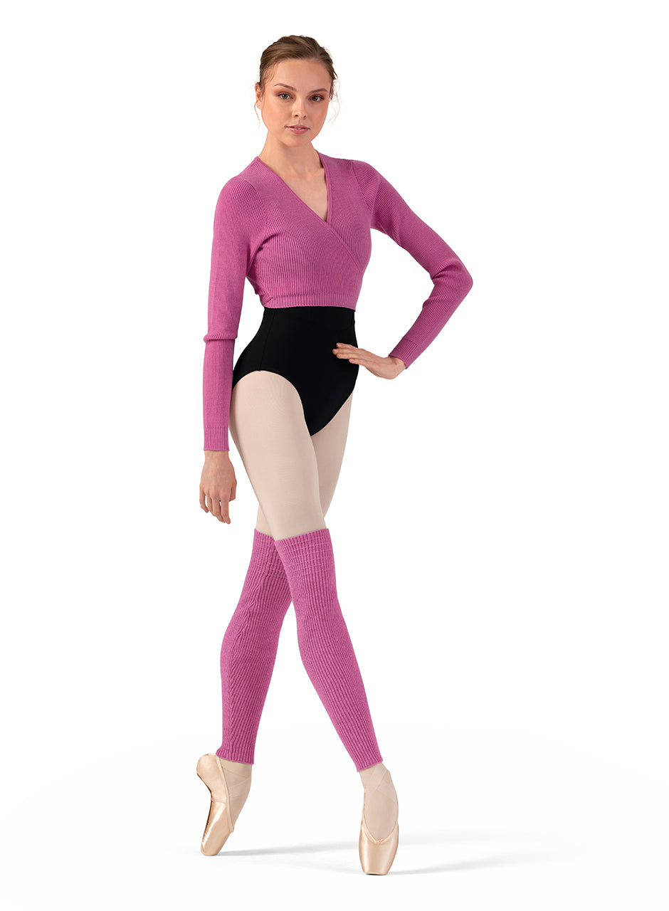 Bloch Ribbed 20" Legwarmers - W11004