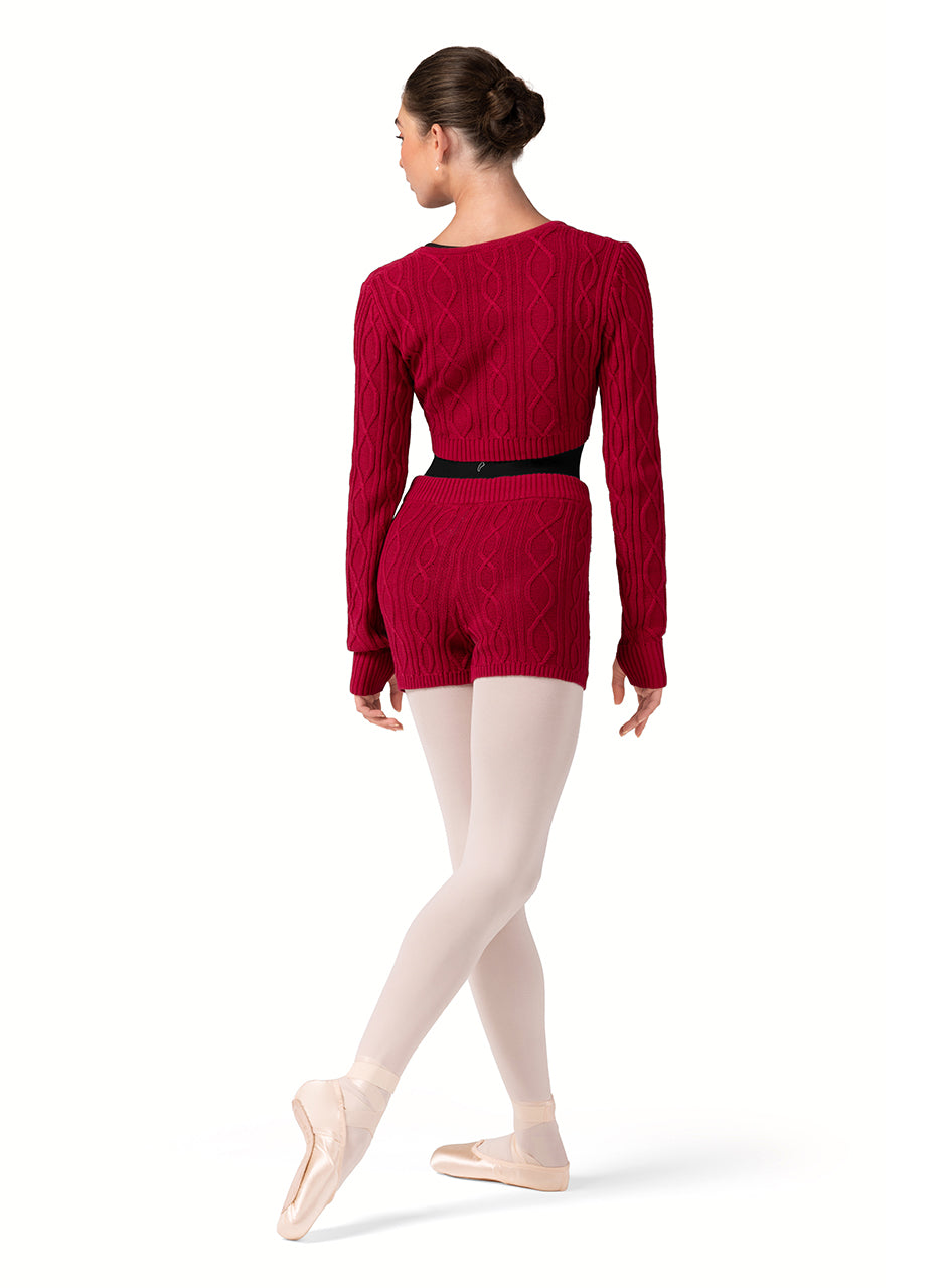 Bloch Fix Wrap Knit Top - Z30012