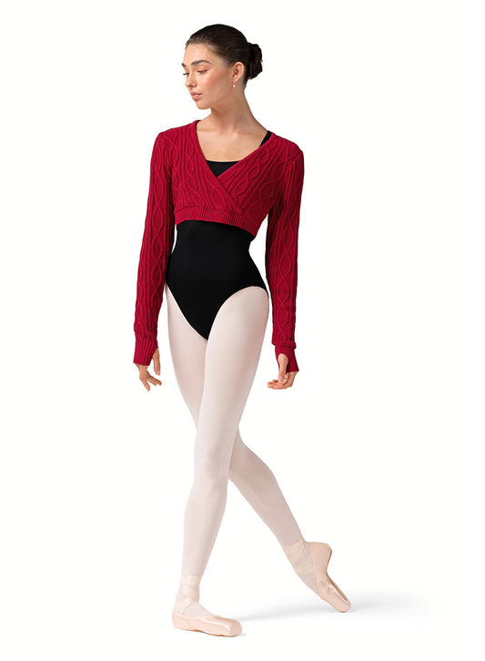 Bloch Fix Wrap Knit Top - Z30012