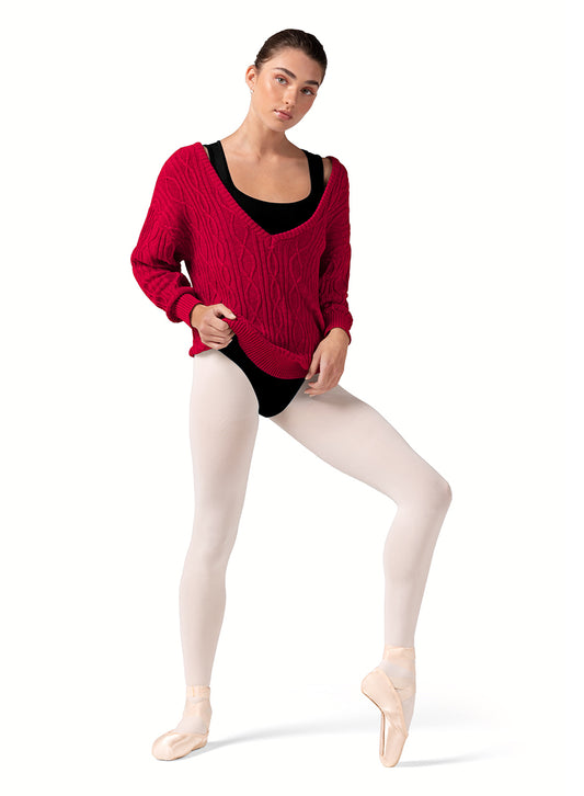 Bloch Wide Neck Oversized Knit - Z30014