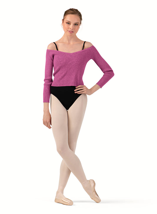 Bloch Knit Crop Sweater - Z30017