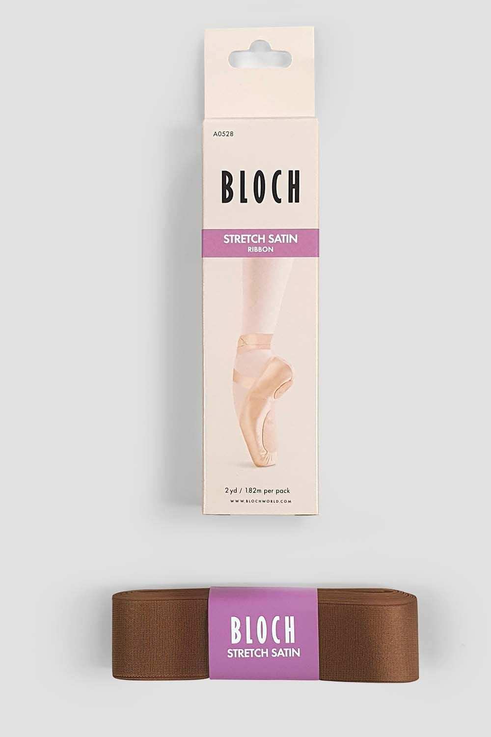 Bloch Stretch Satin Ribbon in B29