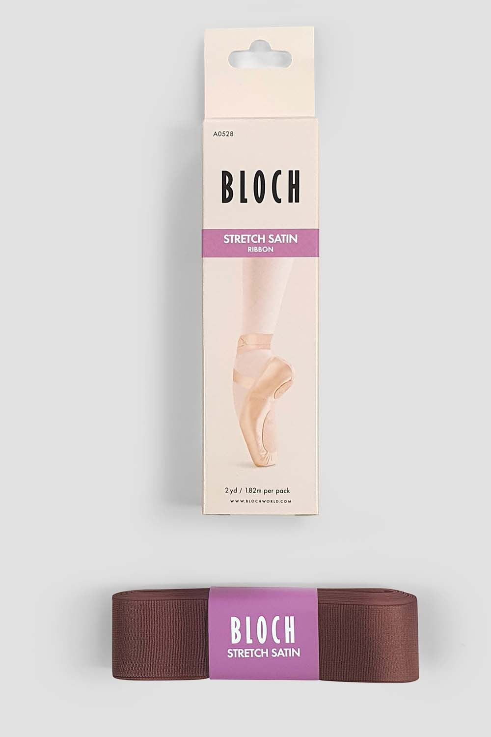 Bloch Stretch Satin Ribbon in B31