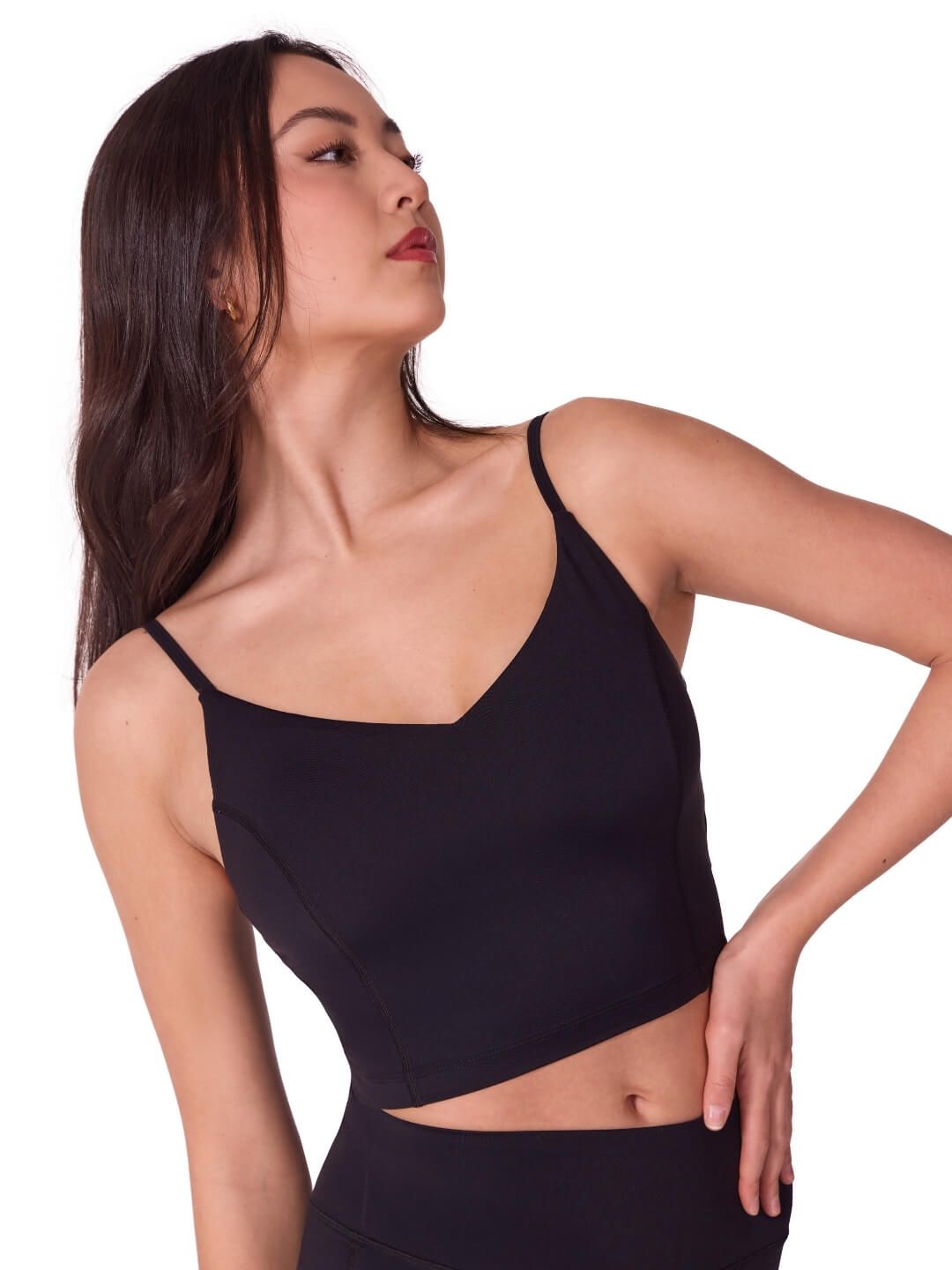 Capezio Soft Elegance Dance Cami Top - EL110W, manufacturer photo