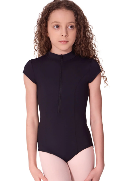 Capezio Soft Elegance Short Sleeve Princess Leotard Tween - product image
