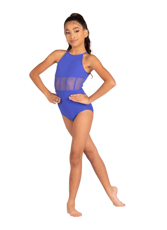 DANZNMOTION Brigitte Halter Corseted Leo Child - 21105C, manufacturer photo