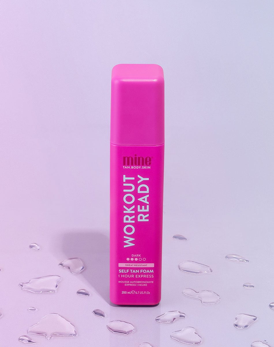 MineTan Workout Ready Self Tan Foam, 200 ml