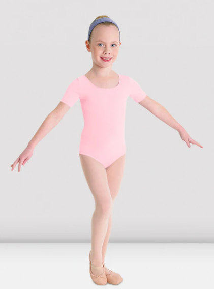 Bloch Child S/S Leotard - CL5402
