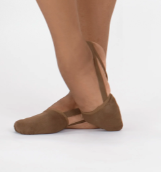 Eurotard Tilt Half Sole Canvas Shoe - A1062