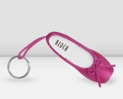 Bloch Mini Pointe Shoe Keychain