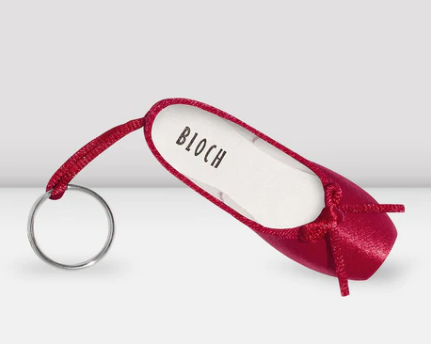 Bloch Mini Pointe Shoe Keychain