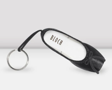 Bloch Mini Pointe Shoe Keychain