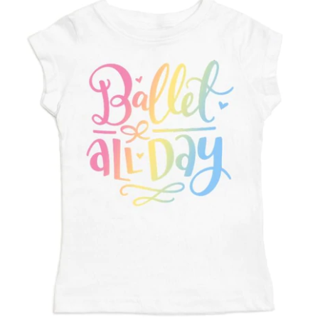 Ballet All Day S/S Shirt