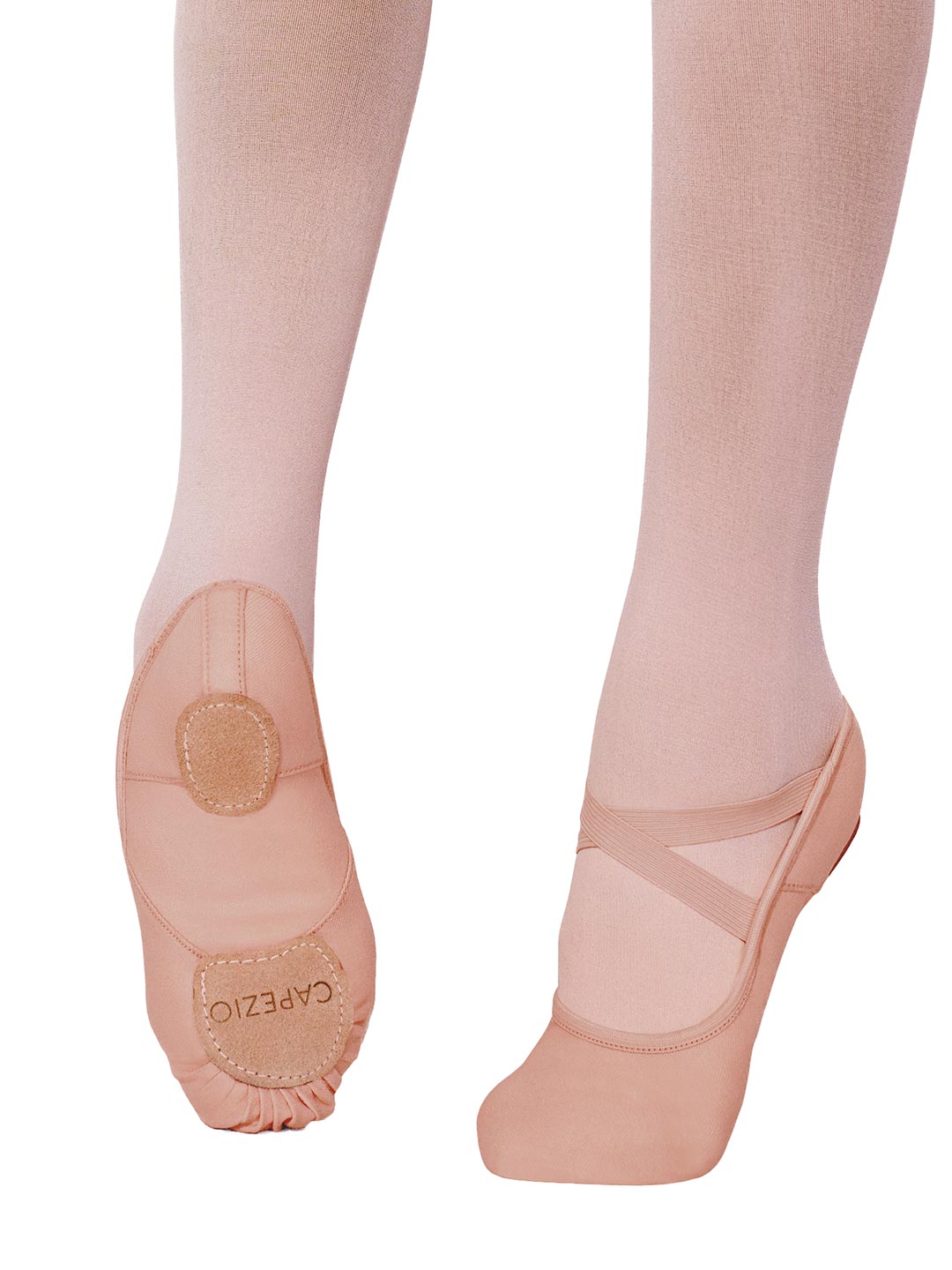 Hanami Ballet Shoe Light Suntan - 2037W (Skin Tones)