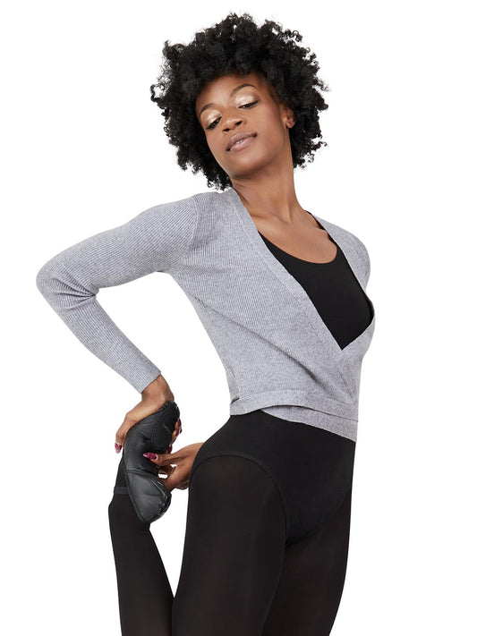Capezio Adult Wrap Sweater - 11381W