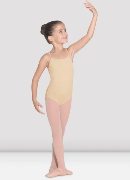Bloch Parem Skin Tone Leotard - CL5607