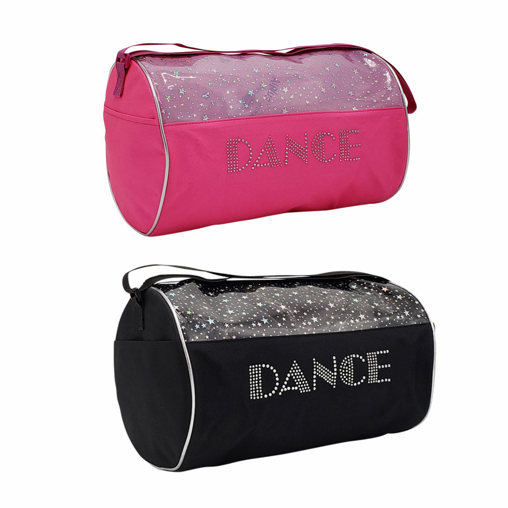 Flashy "DANCE" Duffle Bags