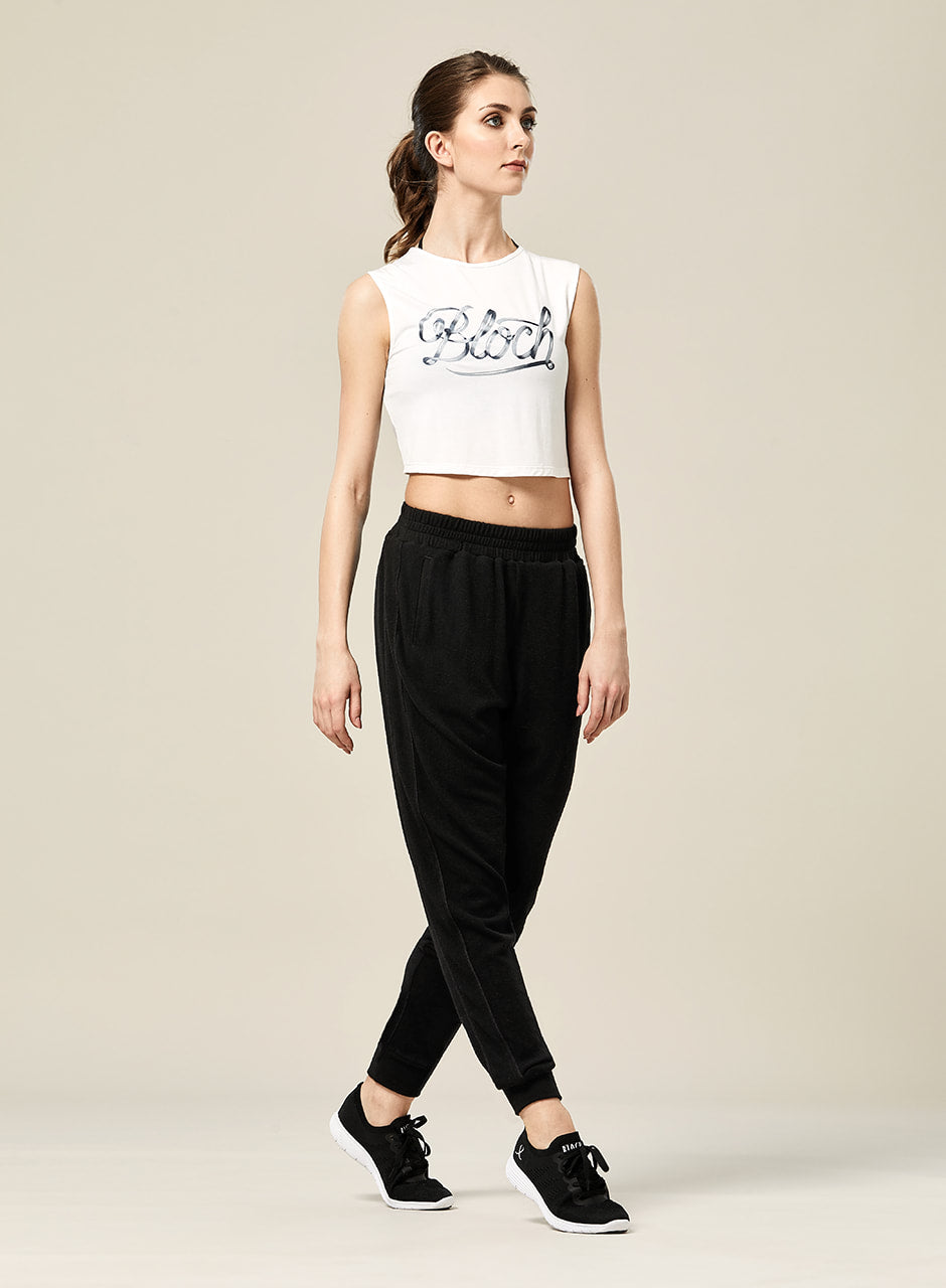 Bloch Loose Leg Track Pant-FP5260