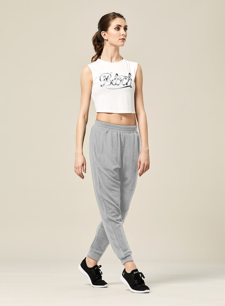 Bloch Loose Leg Track Pant-FP5260