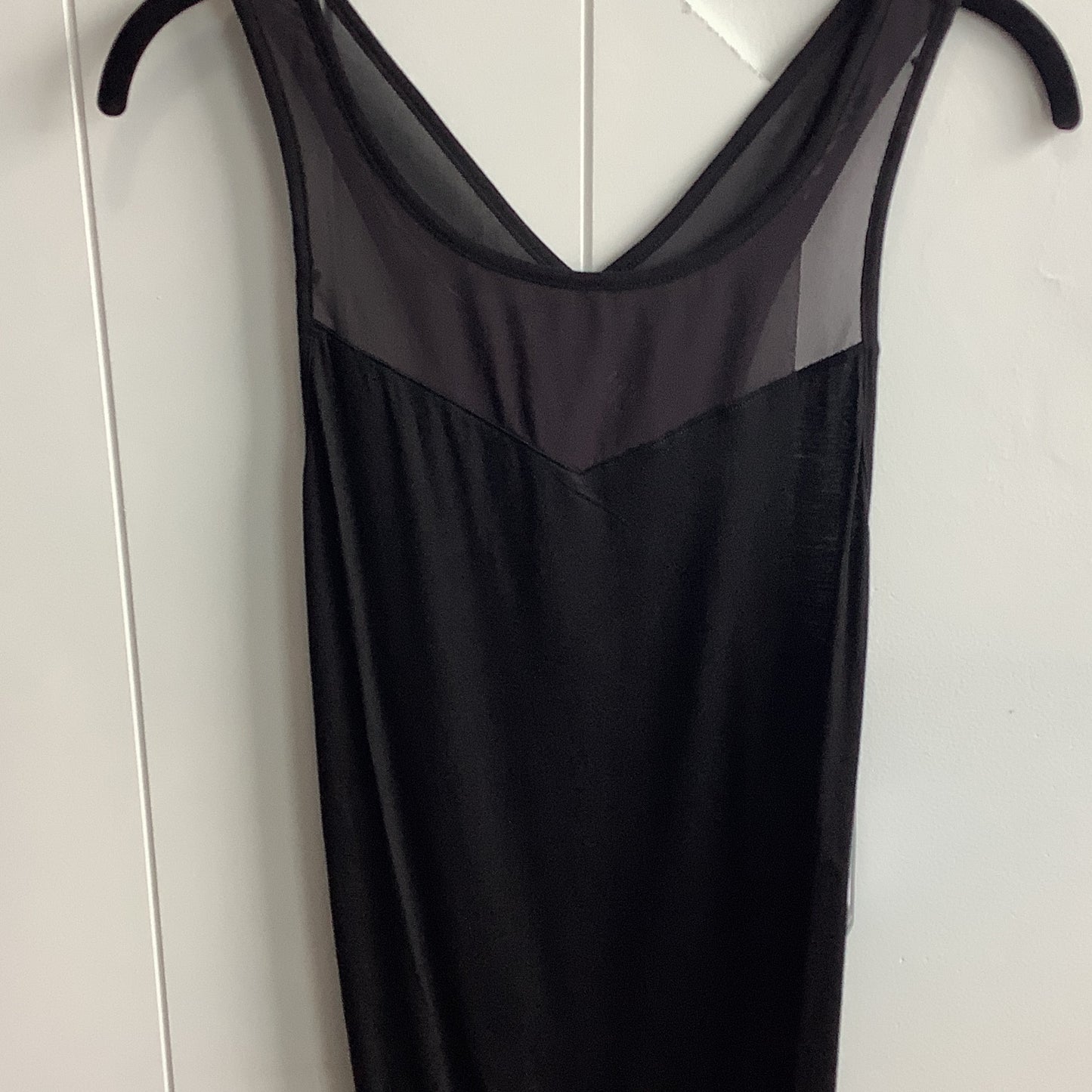 Bloch Mesh Spliced Wrap Back Tank-FT5252