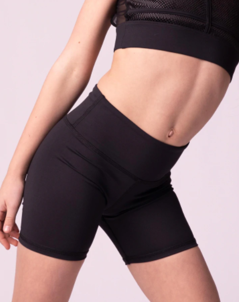 Tiger Friday Triker Shorts - BLACK