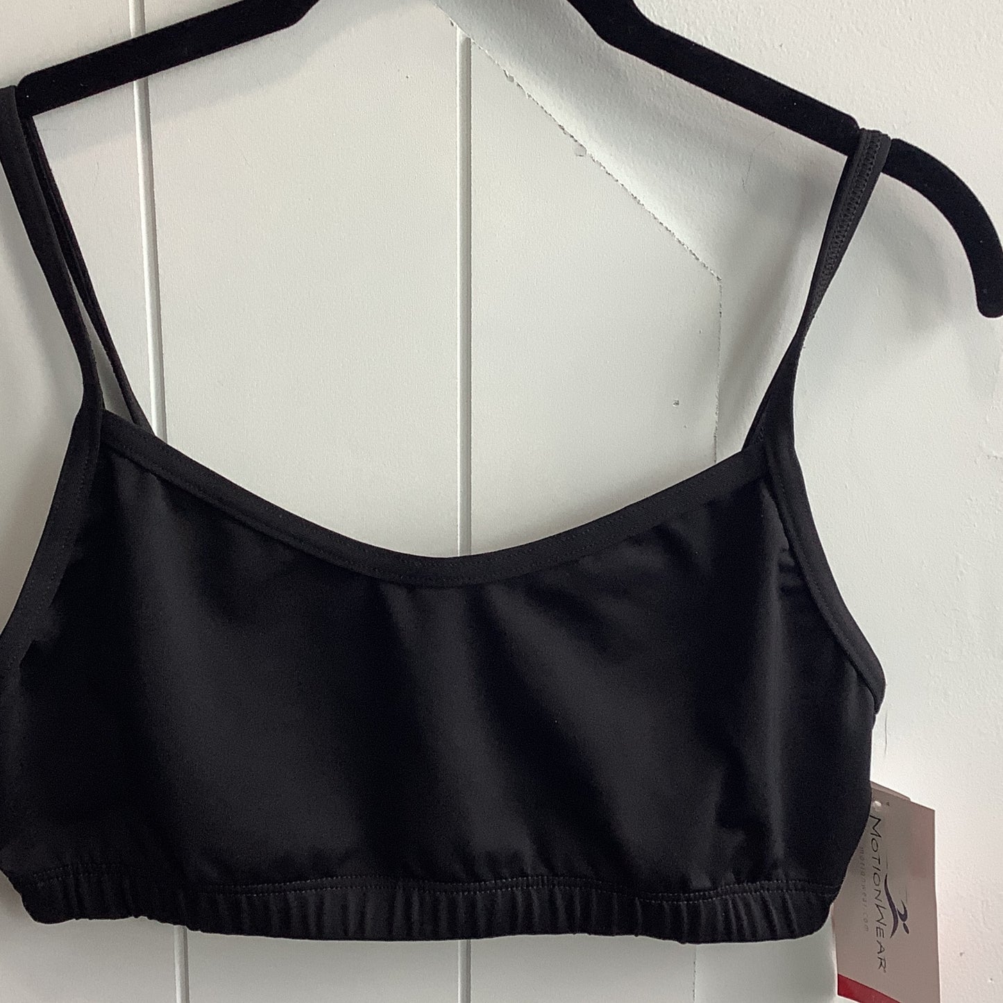Motionwear Black Cami Top - 3125