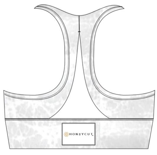 Honeycut Hi-Lo Top - T2130