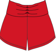 Honeycut Flutter Short - B2231