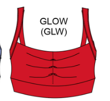 Honeycut Flutter Top - T2132