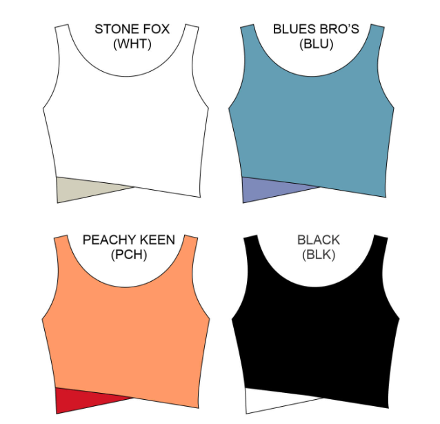 Honeycut Edge Tank - T2131