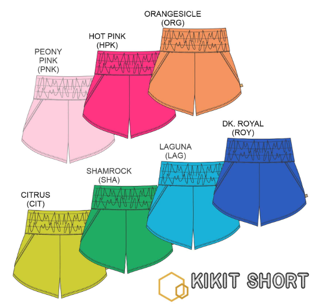 Honeycut Kikit Short - B2210