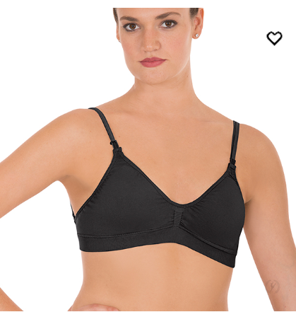 Eurotard Seamless Padded Bra - 95623