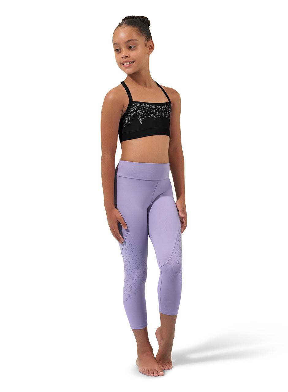 Bloch Flower Vine Crop Top - CZ9357