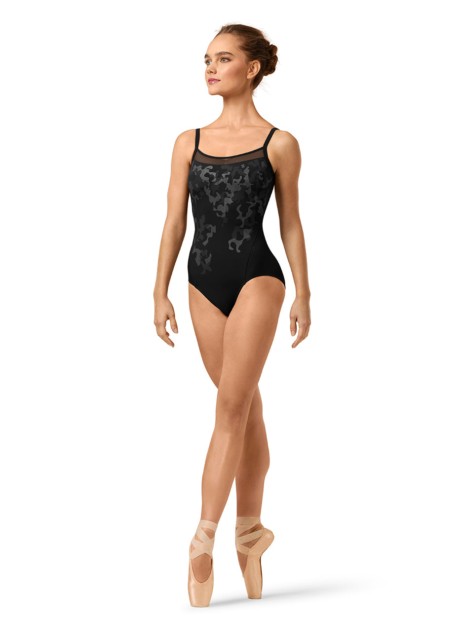 Bloch Scoop Neck Camo Leotard - L4677