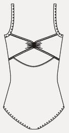 Bloch Mesh Cami Leotard - L4677B