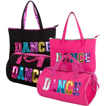 TYVM Large "DANCE" Tote Bag
