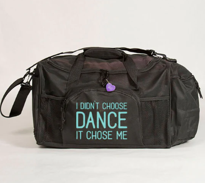 Covet I Didn't Choose Dance Duffle