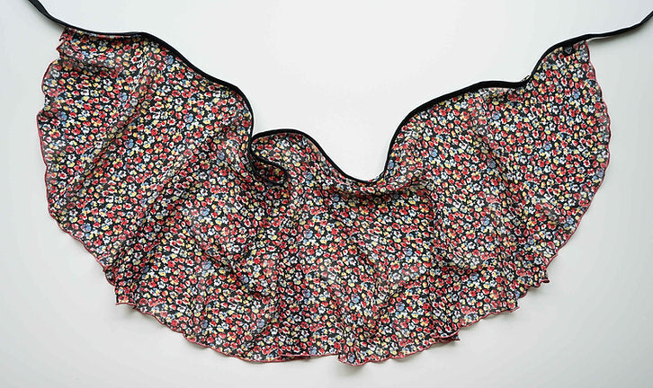 Jule Wrap Skirt Primary Posy - WS230