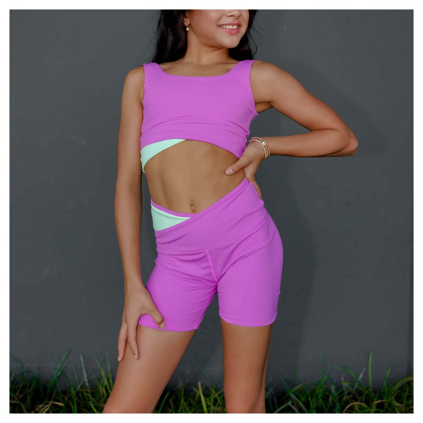 Honeycut Edge Short - B2234