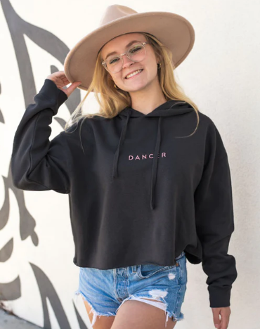 Covet Dancer Crop Hoodie