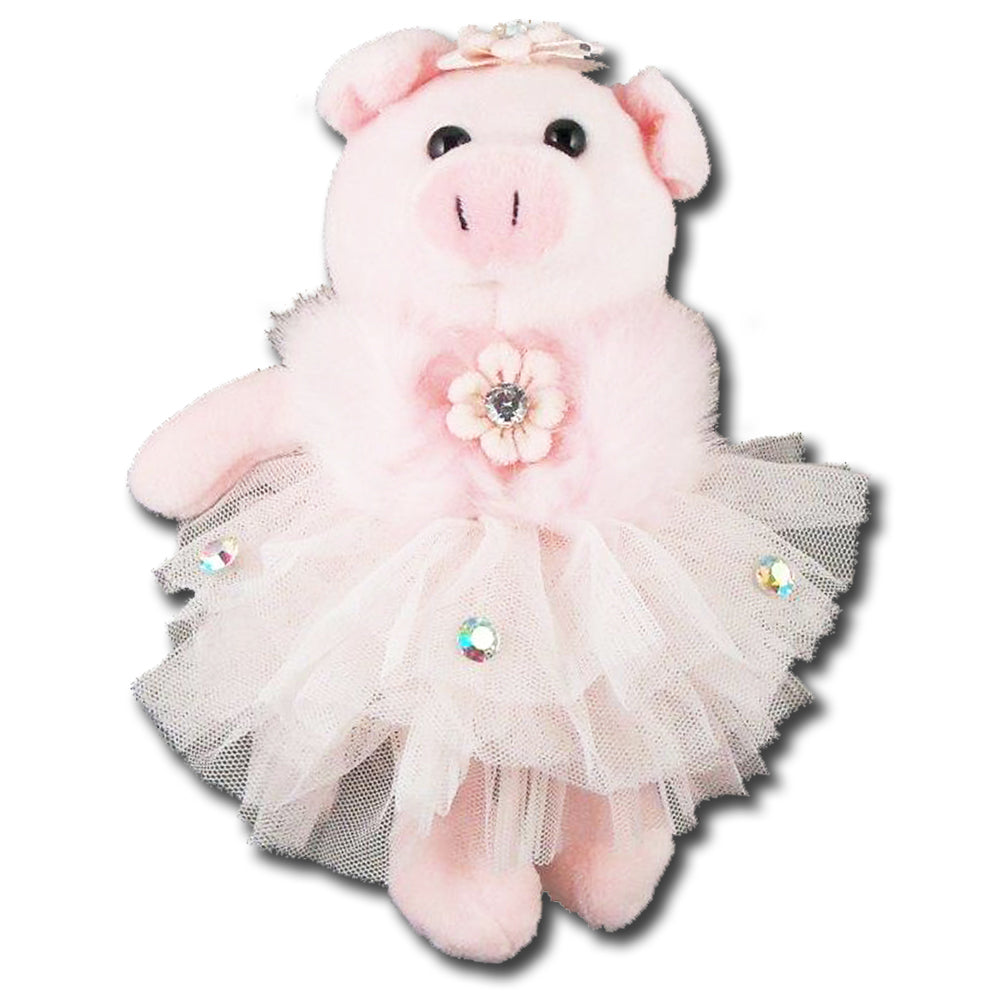 TYVM Adorable Ballerina Pig Keychain - 77834