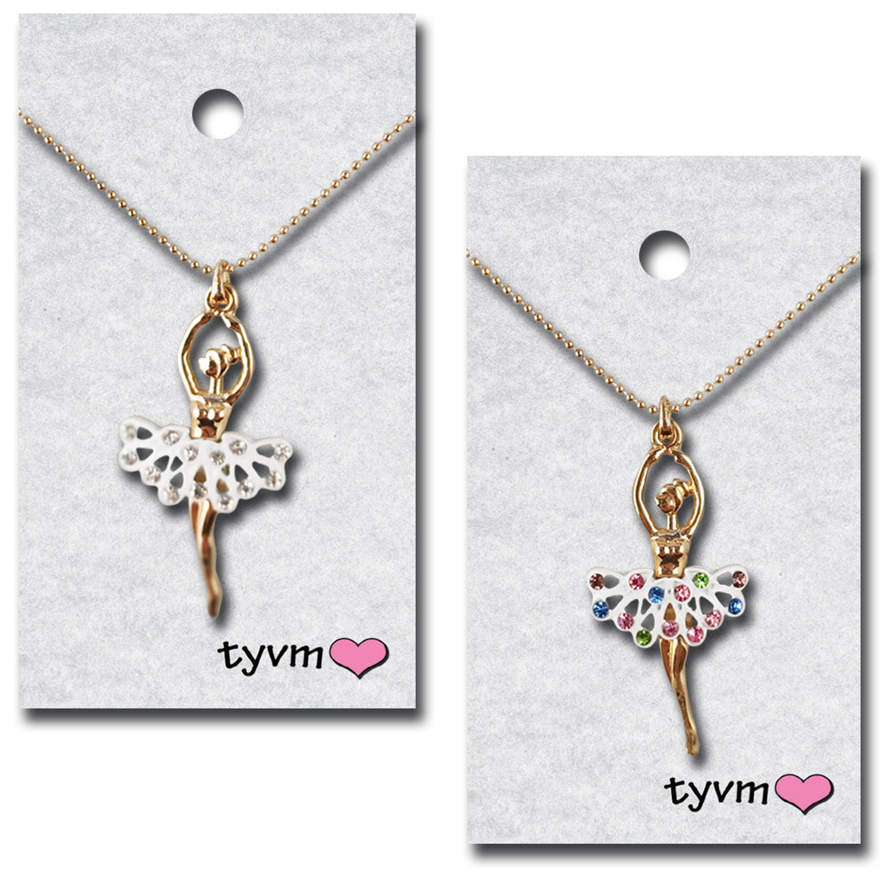 TYVM Gift Box Necklace - 79512