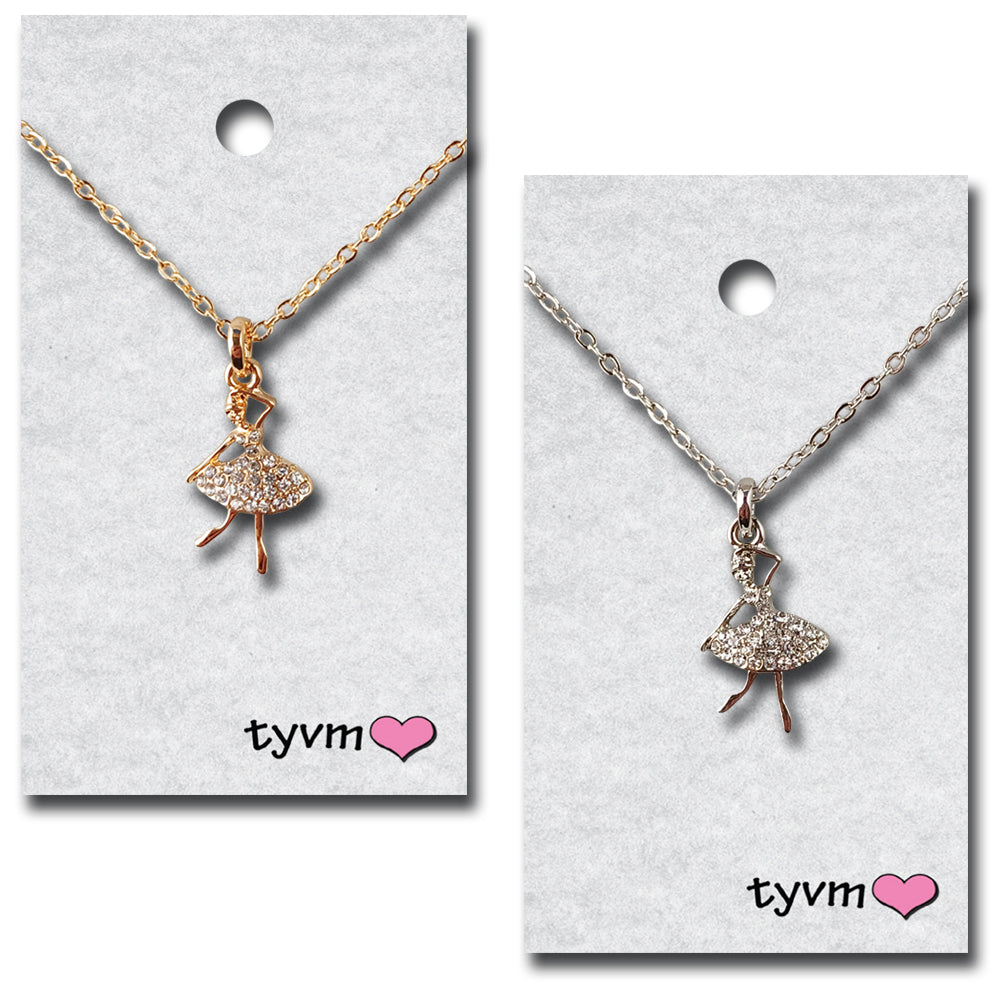 TYVM Gift Box Necklace - 79820