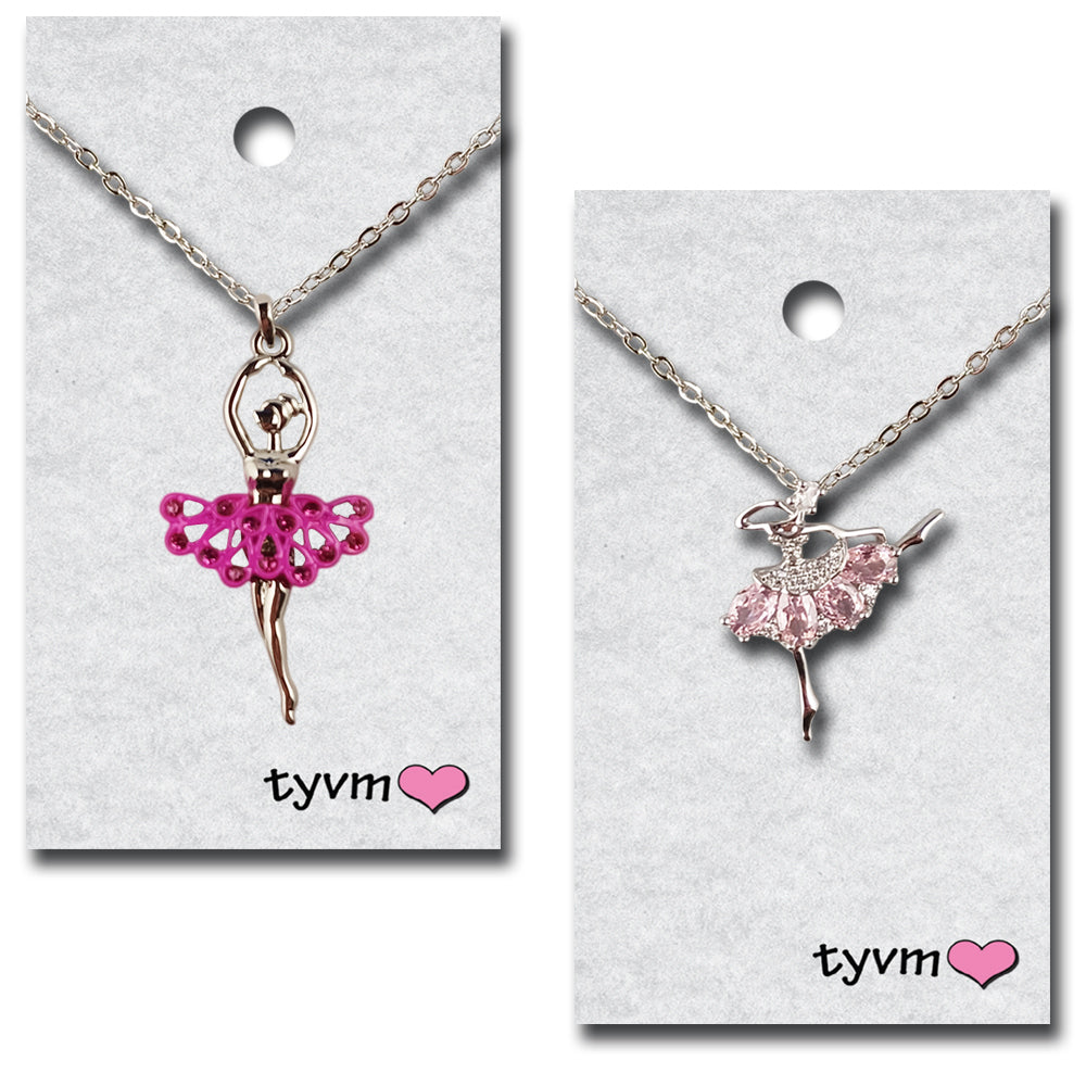 TYVM Gift Box Necklace - 79826