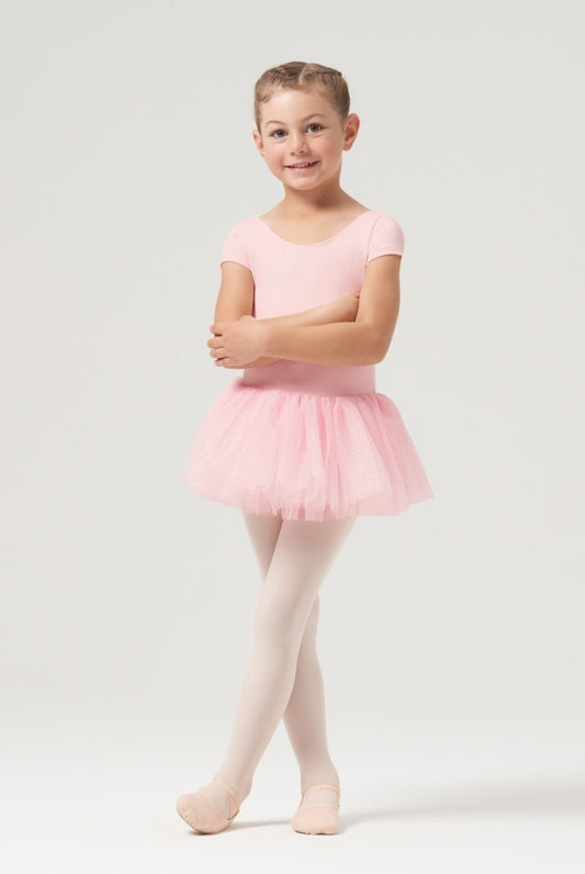 Bloch Cap Sleeve Tutu Dress - CL1022