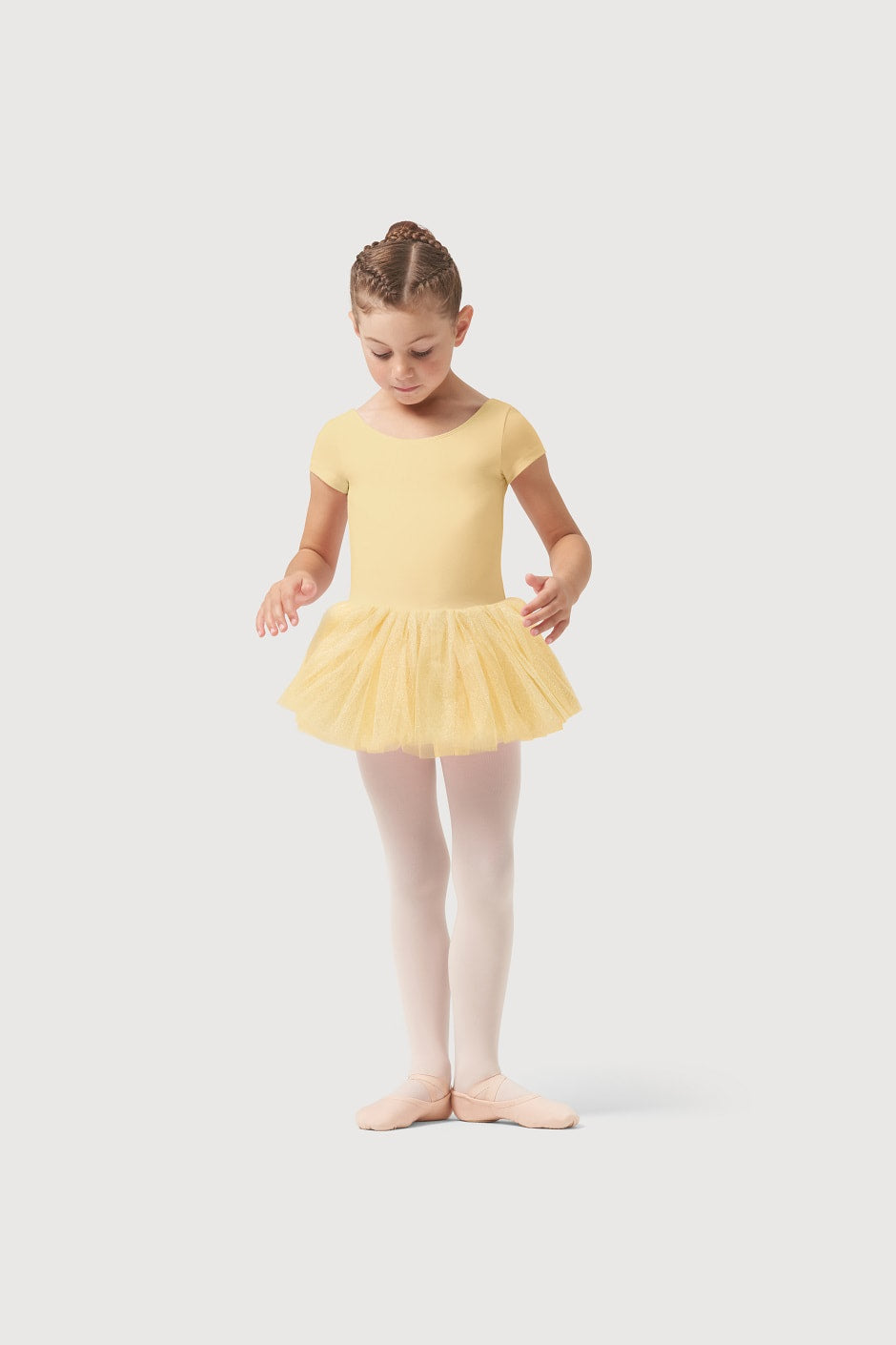 Bloch Cap Sleeve Tutu Dress - CL1022