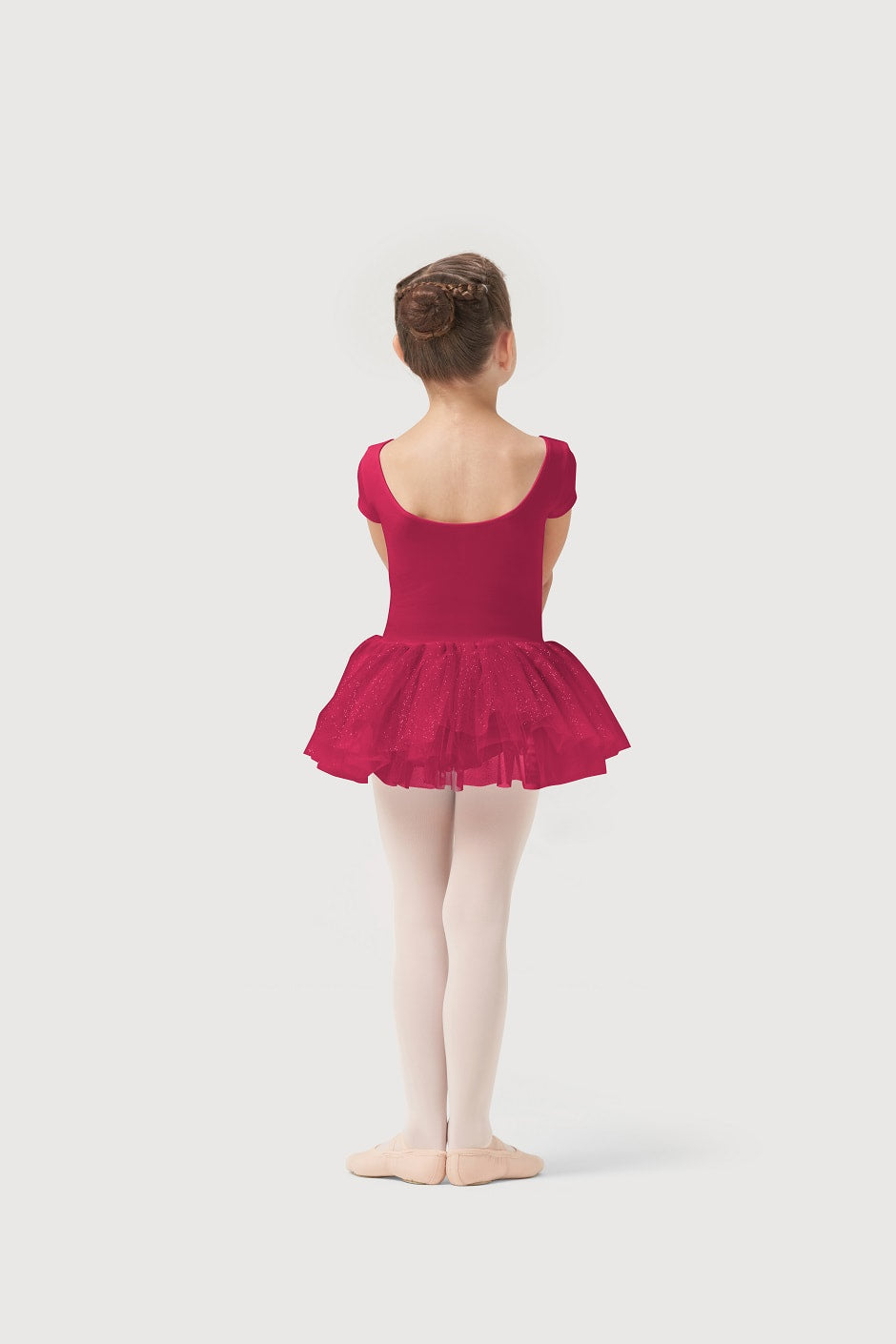 Bloch Cap Sleeve Tutu Dress - CL1022