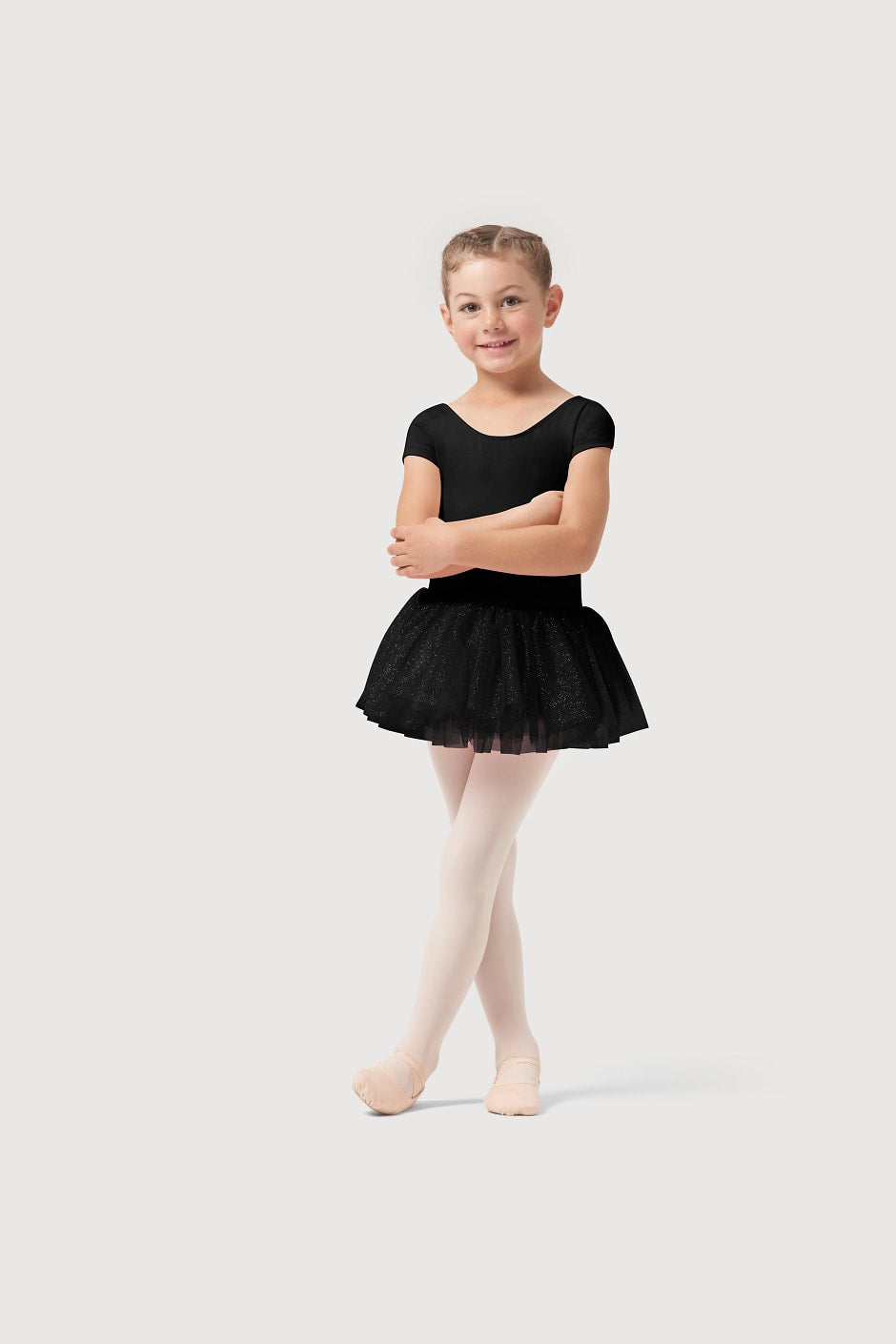 Bloch Cap Sleeve Tutu Dress - CL1022