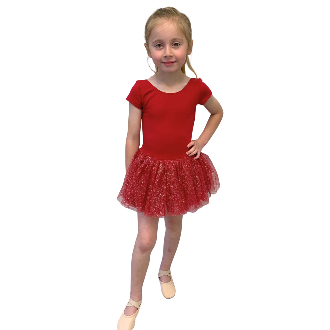 Bloch Cap Sleeve Tutu Dress - CL1022
